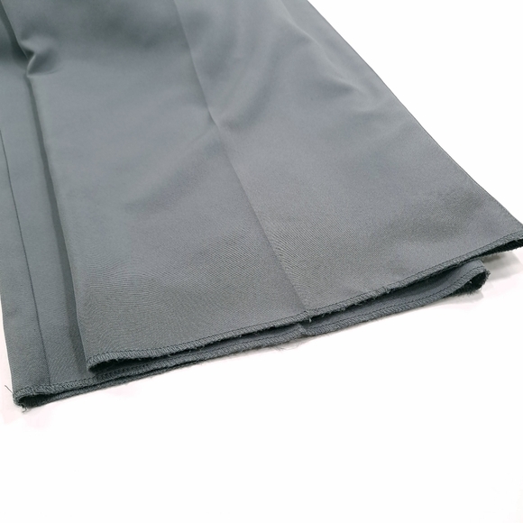 NIKE Men's Big & Tall Dri-FIT Pants Gray Pleated Rubber Grip - Size 44 Unhemmed - Picture 5 of 9